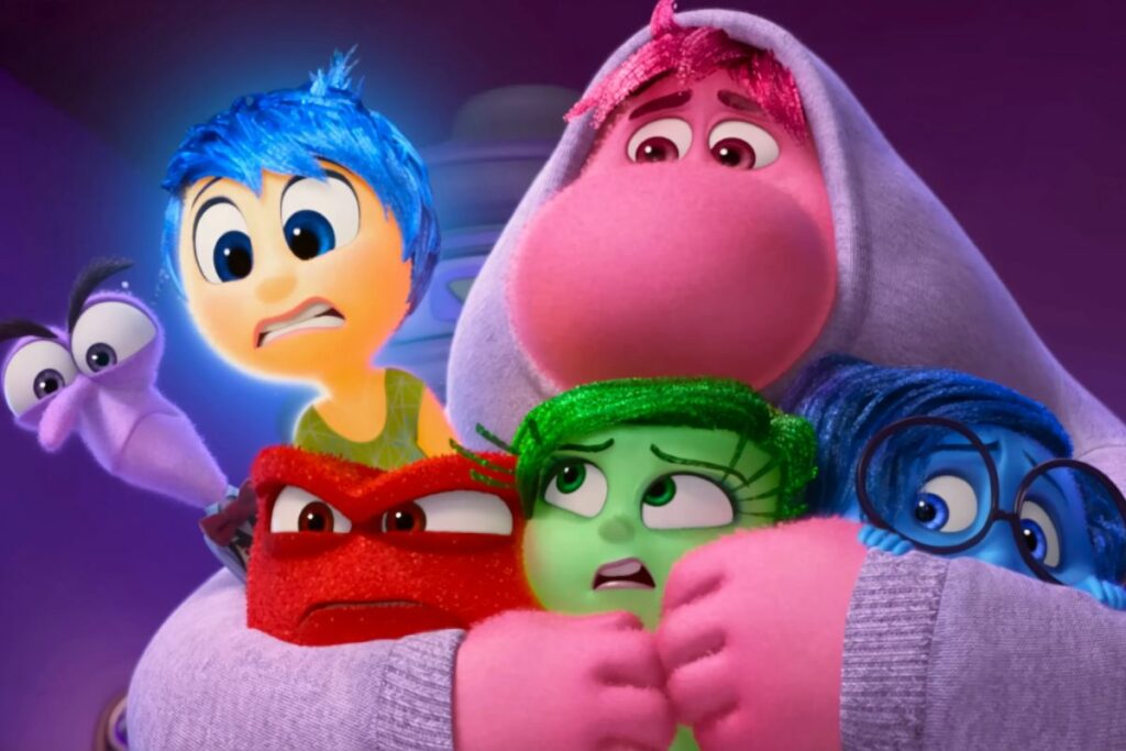'Inside Out 3' may be addressing the gap between logic and reason