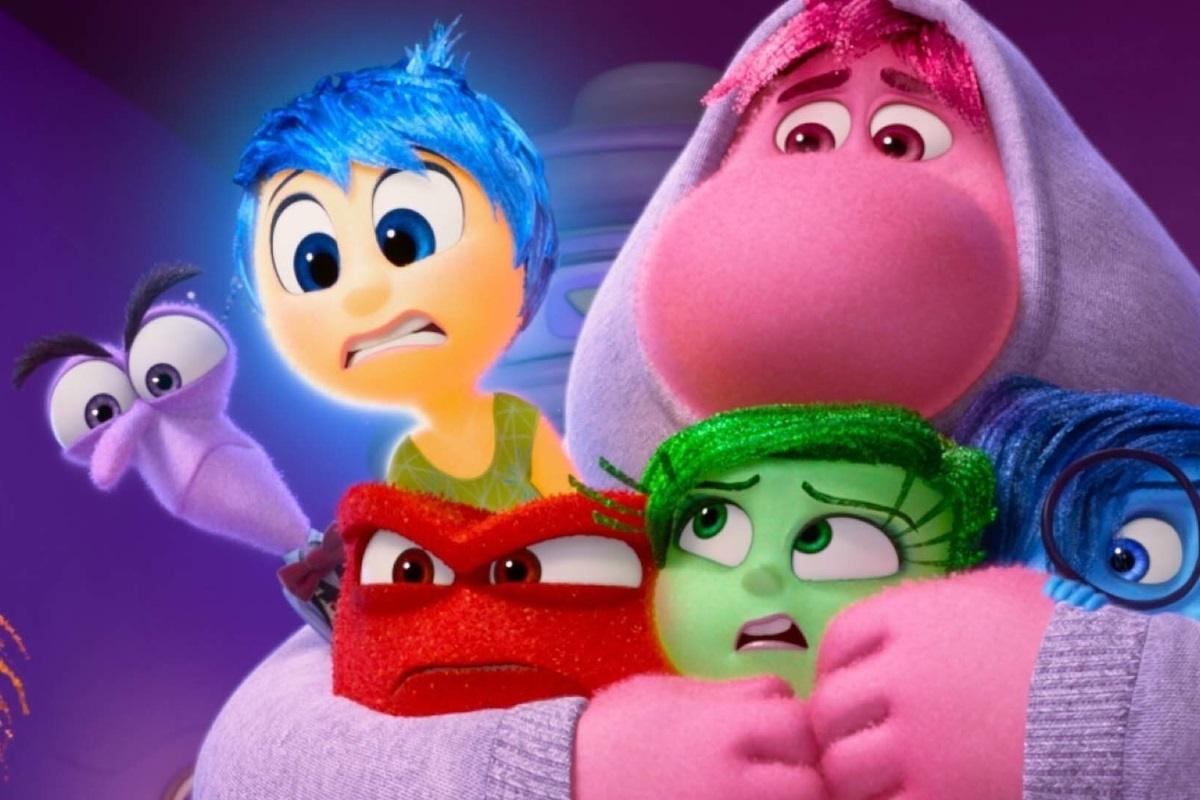 Inside Out 2 dominates the box office on its opening weekend