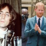 John Lennon's son received death threats for mocking Prince Harry