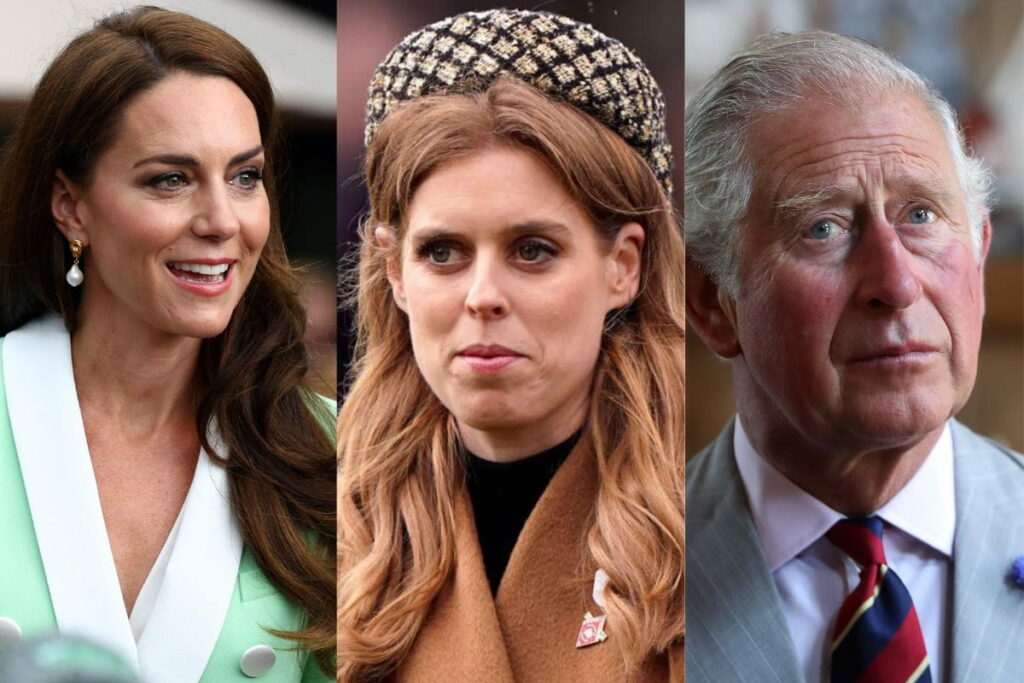 Kate Middleton allegedly reacted to King Charles III's ambitious plans for Princess Beatrice