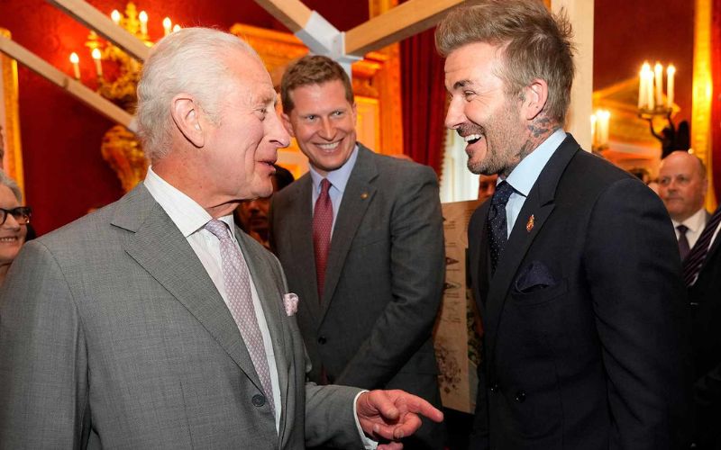 David Beckham sends a blunt message to Prince Harry by attending King Charles III’s event
