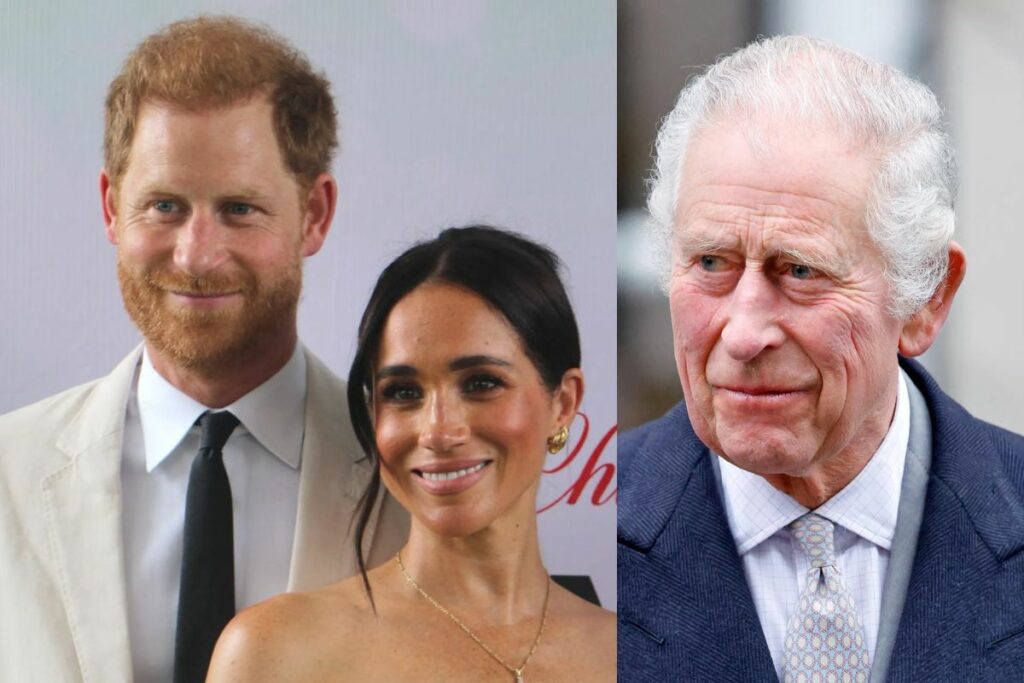 King Charles III doesn’t have control over bringing back Prince Harry and Meghan Markle