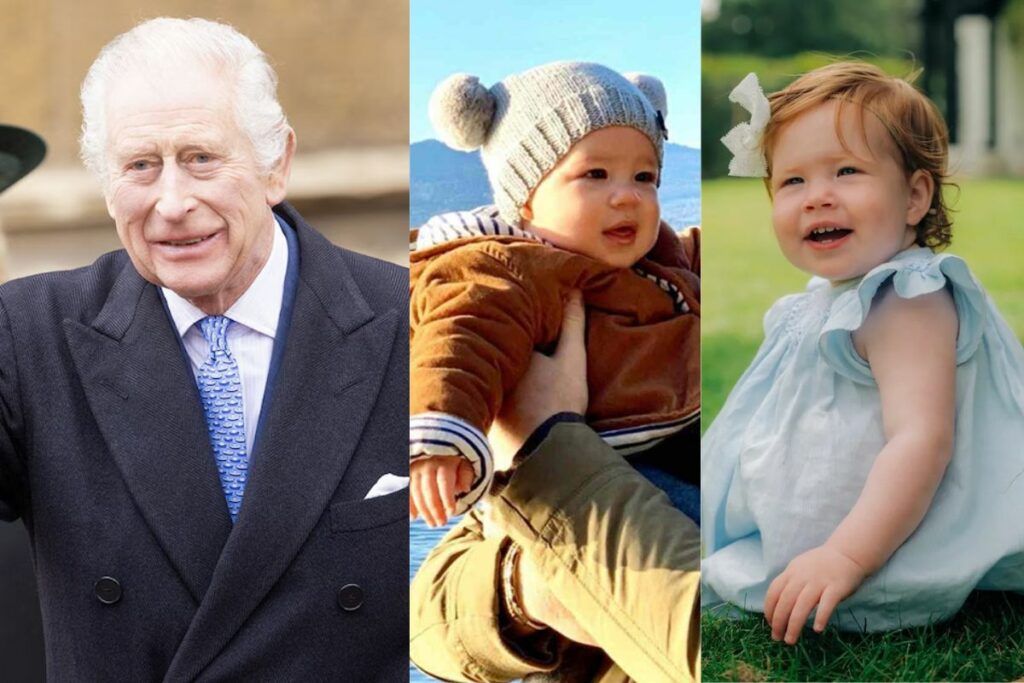 King Charles III 'has had discussions' on traveling to the United States to visit Archie and Lilibet