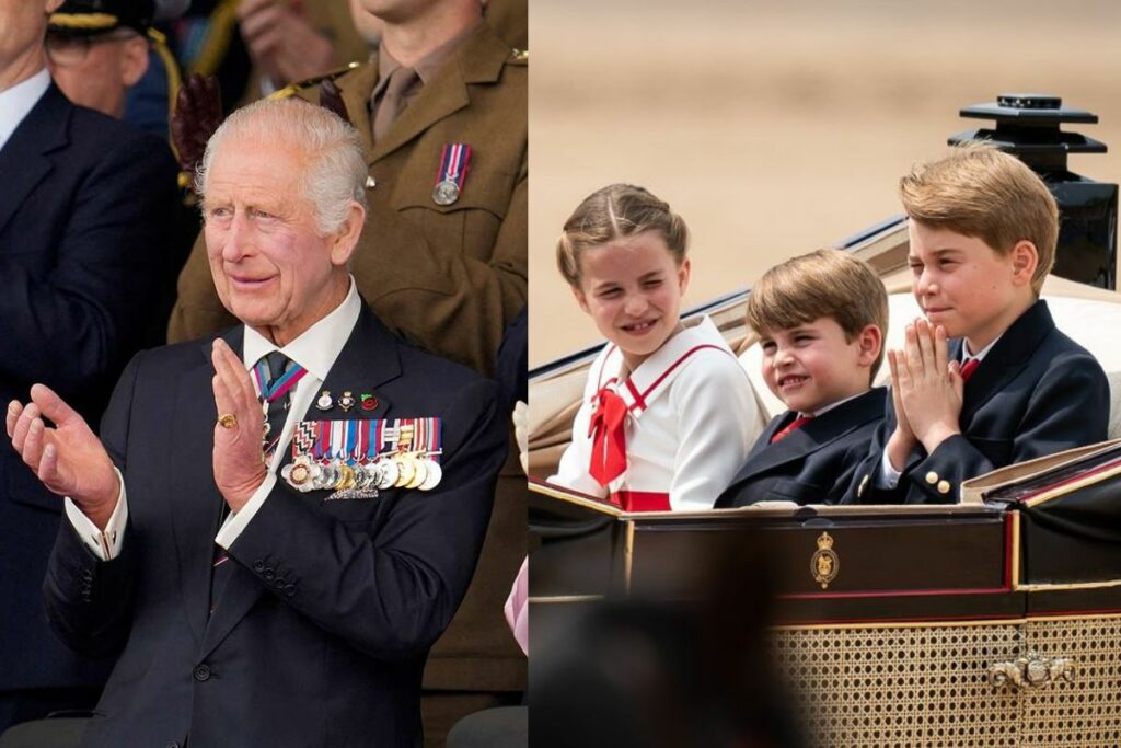 King Charles III hints Prince George, Charlotte, and Louis' love for a Japanese cartoon