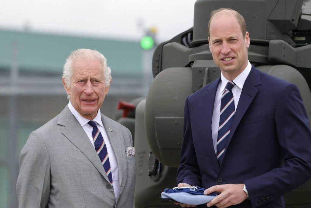 King Charles III is allegedly concerned over Prince William’s vision as a leader