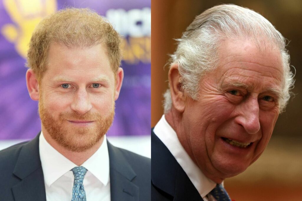 King Charles III might prepare a trip to the United States to visit Prince Harry