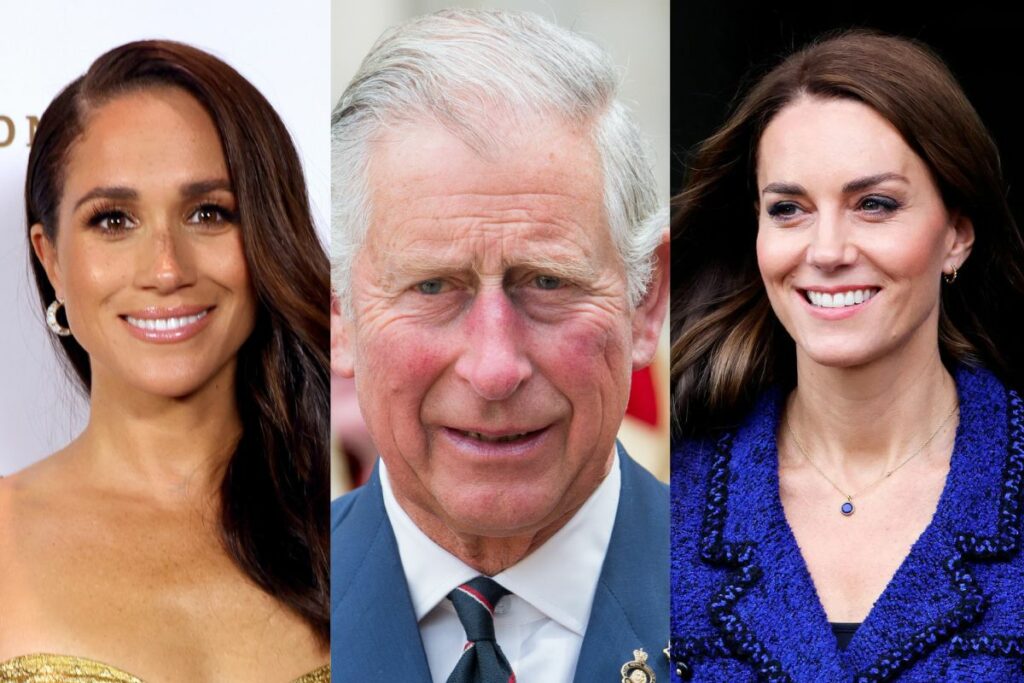 King Charles III treated Kate Middleton in the same way as Meghan Markle’s PR situation