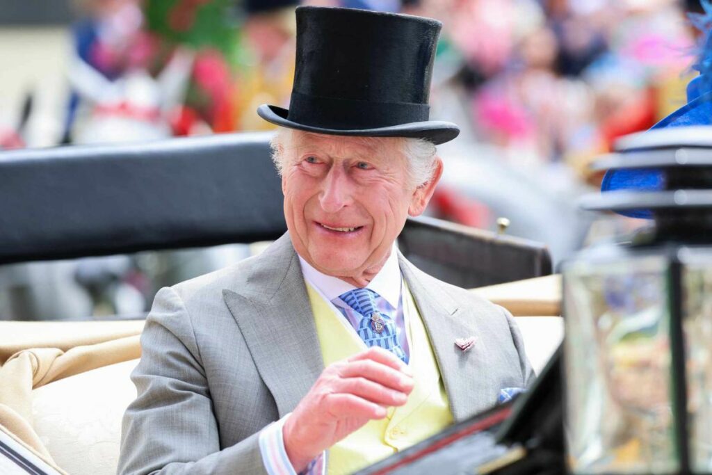 King Charles lll leads the Royal Ascot for the Ascot Racecourse event