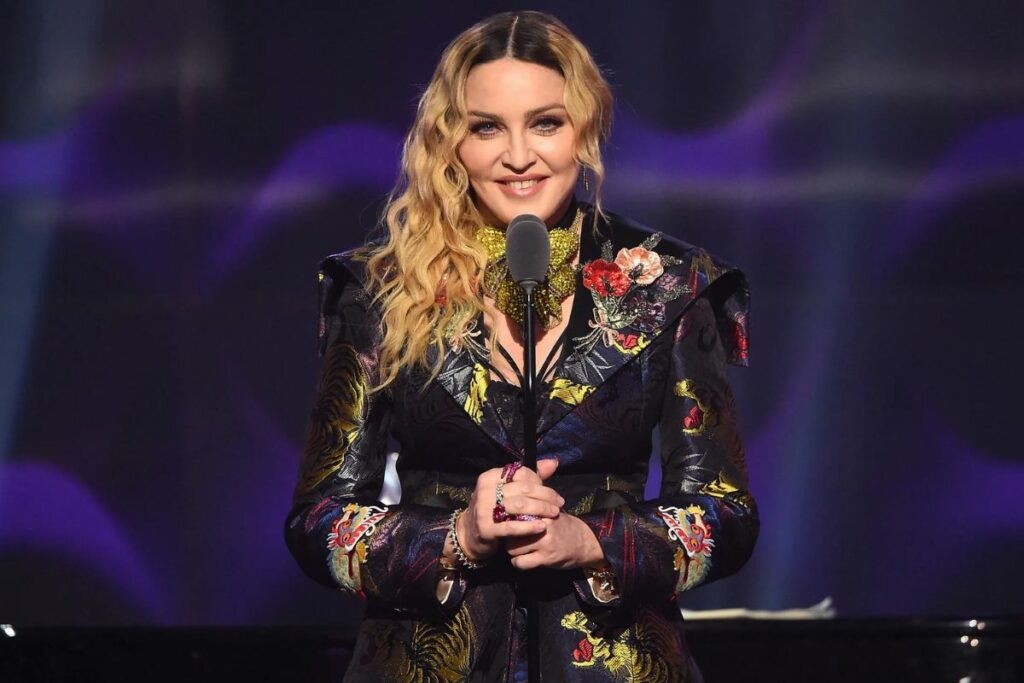 Madonna was sued for exposing her fans to explicit content without their consent