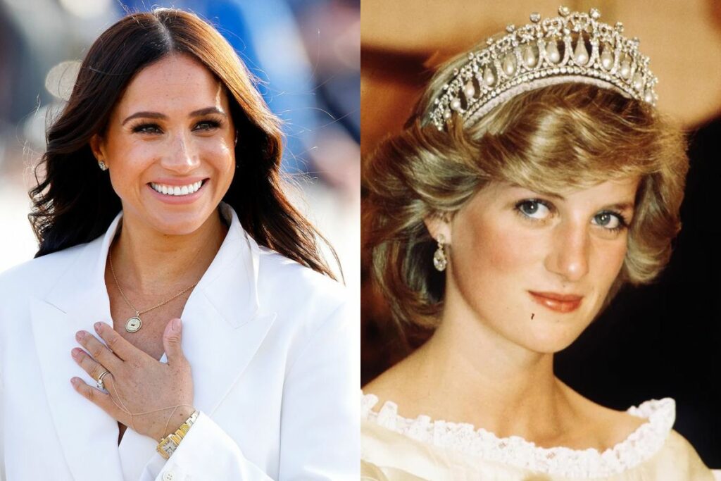 Meghan Markle is experiencing a Princess Diana “effect”