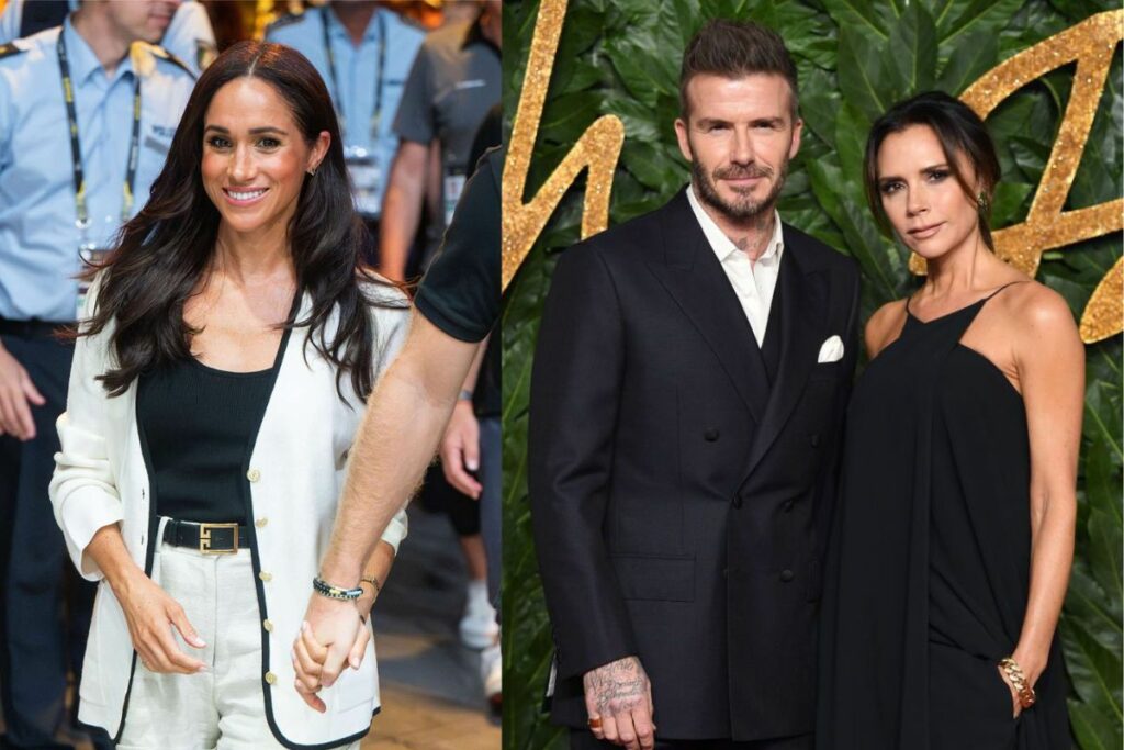 Meghan Markle reportedly refuses to accept rejection and blames the Beckhams for her failure