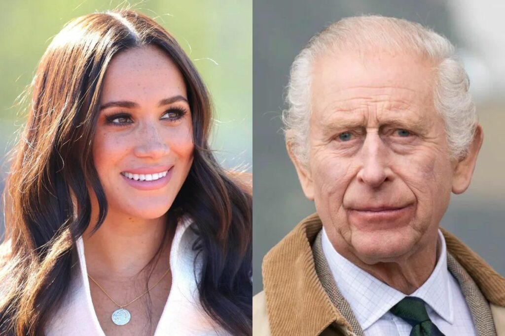 Meghan Markle’s father, Thomas Markle compared himself to King Charles III