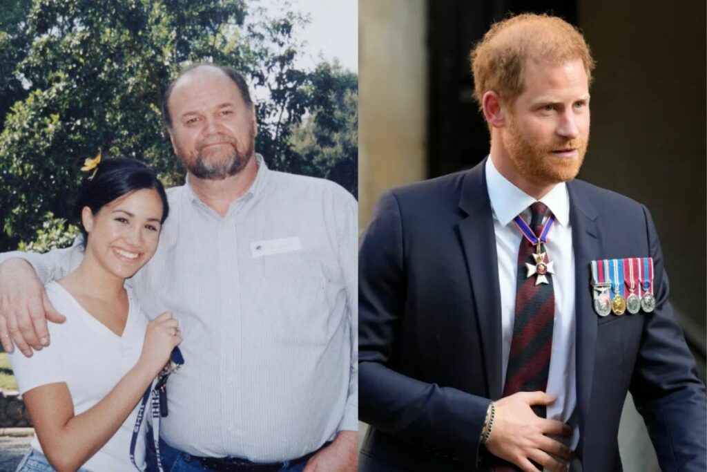 Meghan Markle's father addresses Prince Harry's choice that 'never made sense' to him in the United States