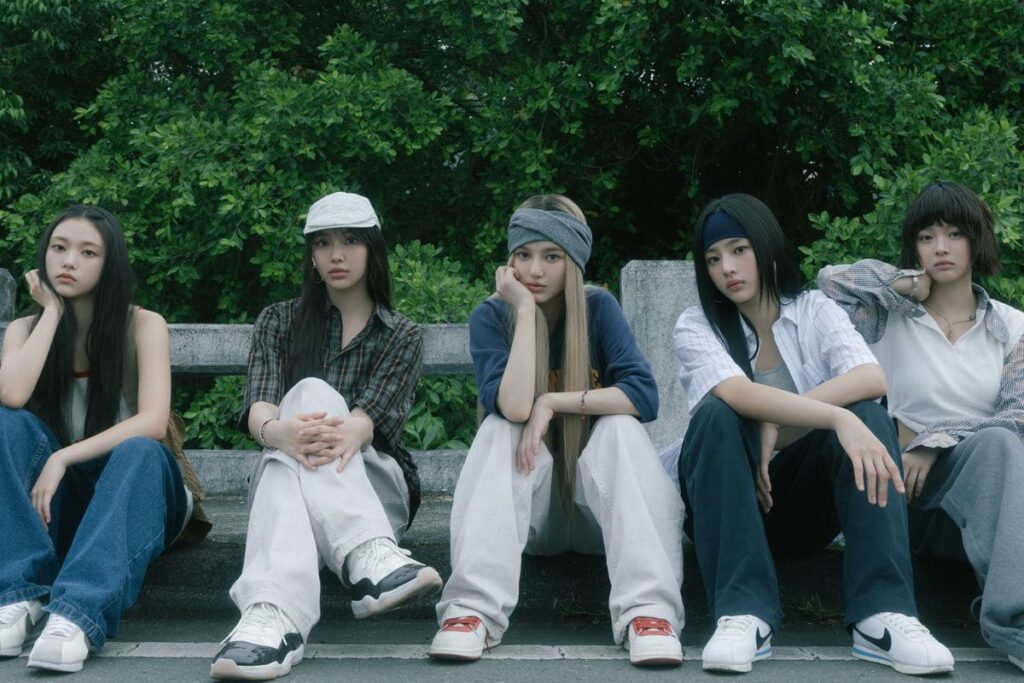 NewJeans dominates on “Music Core” with “How Sweet”