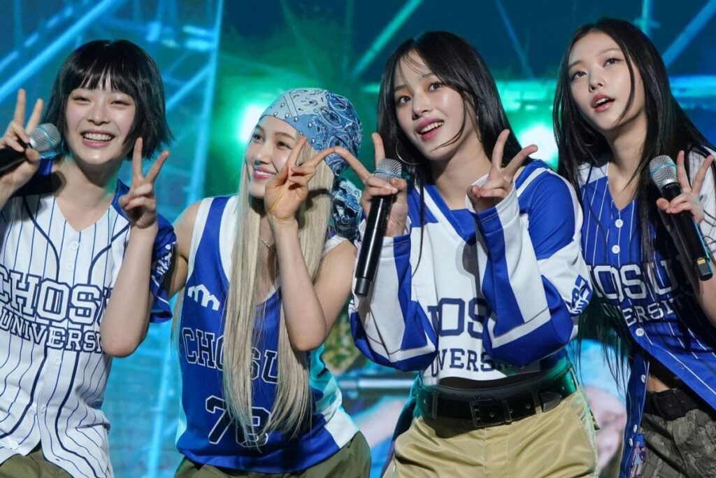 NewJeans earns a No. 1 spot on “Music Core”