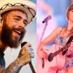 Post Malone says Taylor Swift went "nuts" during video recording in the United States