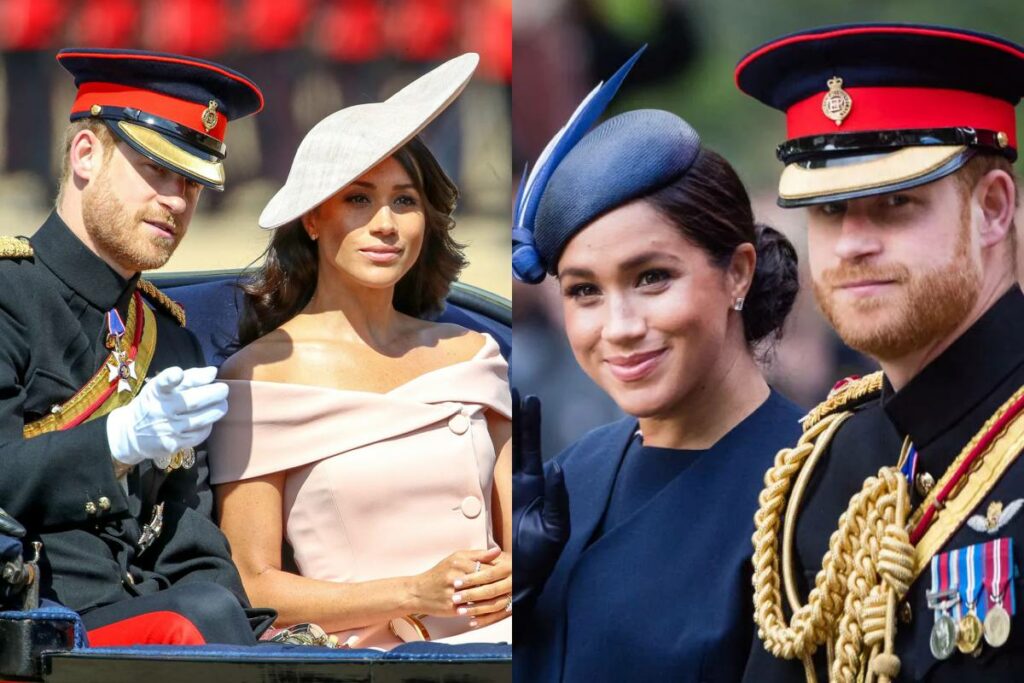 Prince Harry and Meghan Markle's balcony moments go viral in a throwback video