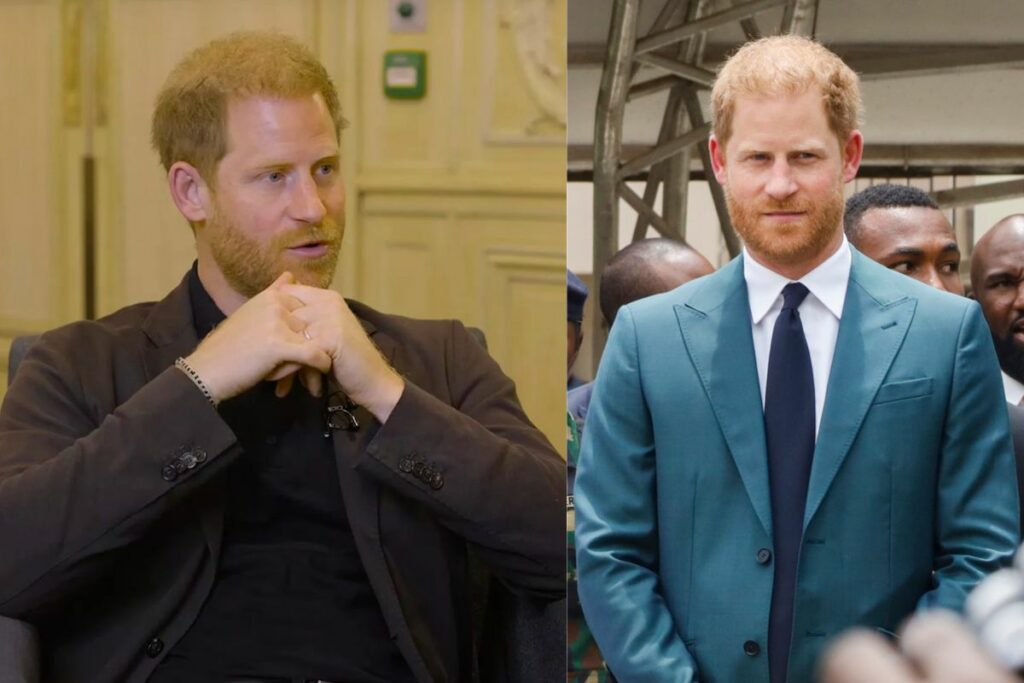 Prince Harry opens his heart in an emotional new interview