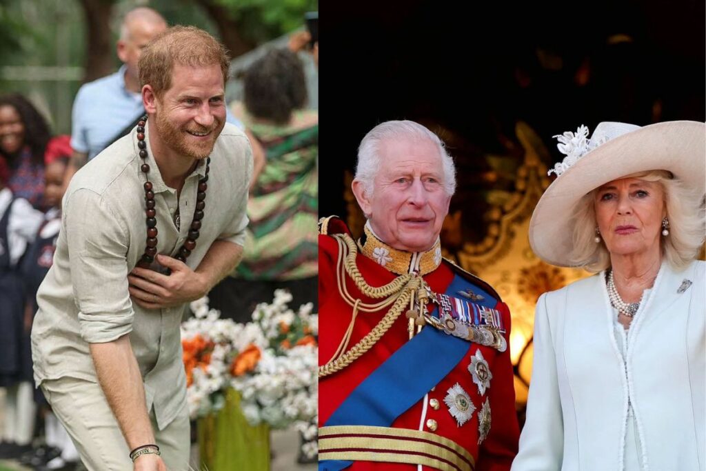 Prince Harry's attacks on Queen Camilla would be 'unforgivable' for King Charles III