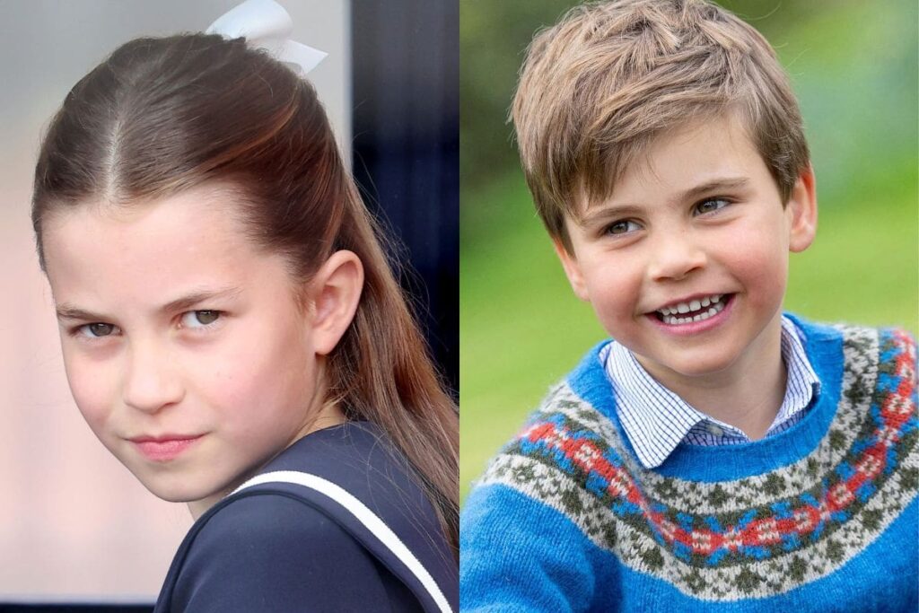 Prince Louis made a heartwarming comment to Princess Charlotte