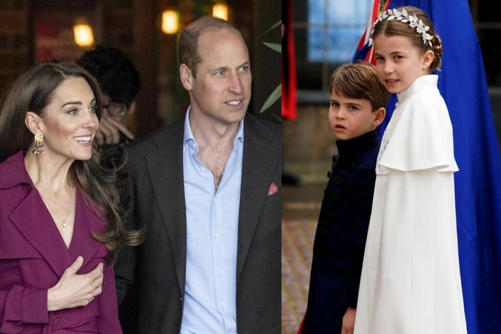 Prince William and Kate Middleton would encourage Charlotte and Louis to not be working royals