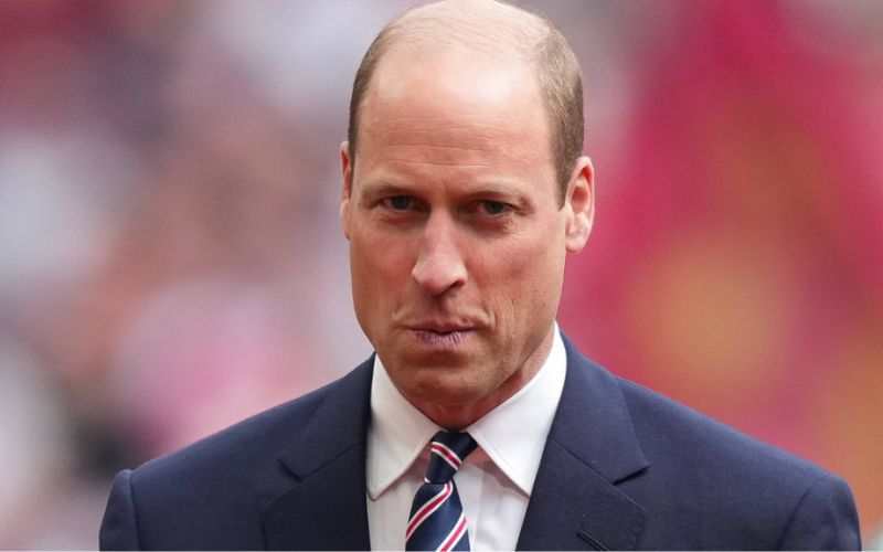 Prince William serves as an usher in the Duke of Westminster’s wedding