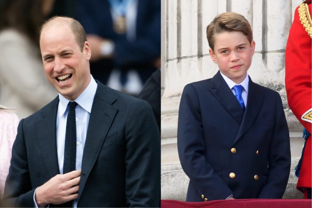Prince William could break a royal tradition with these liberties for his son, Prince George