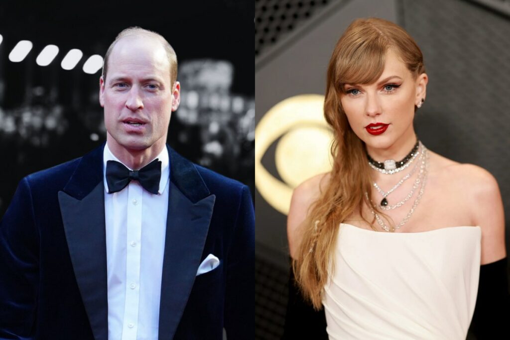 Prince William dances like nobody's watching at Taylor Swift's show