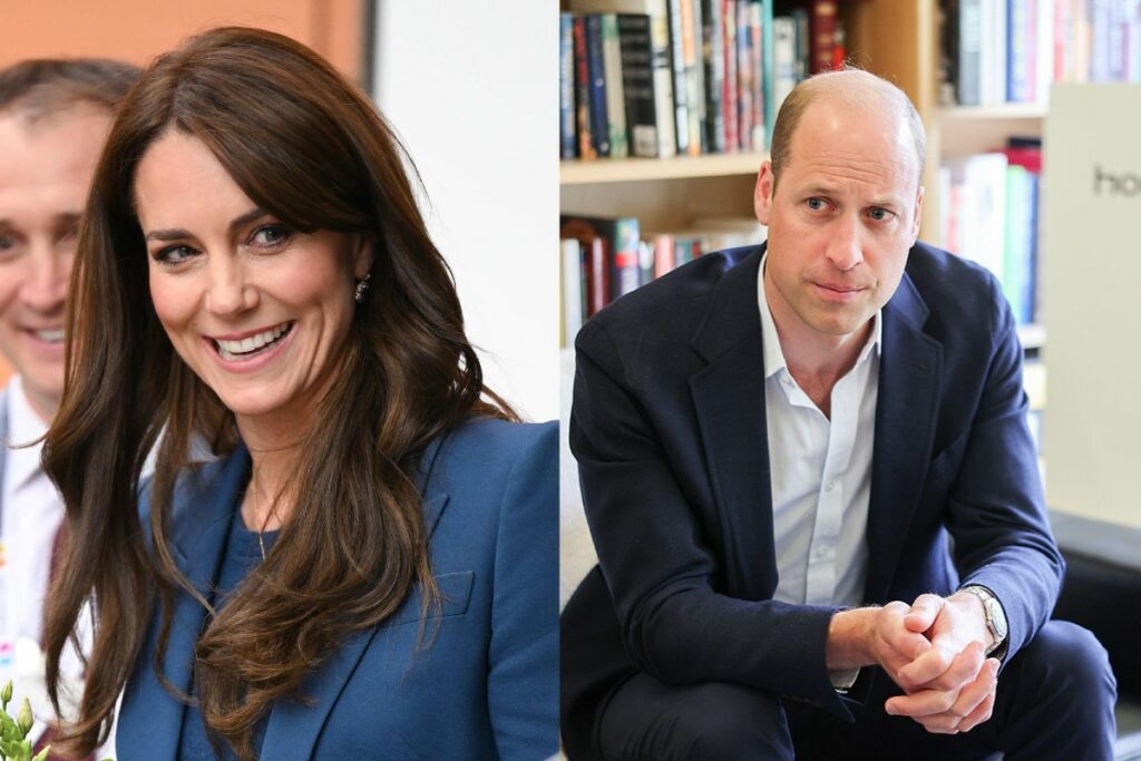 Prince William names Kate Middleton at the D-Day veteran ceremony