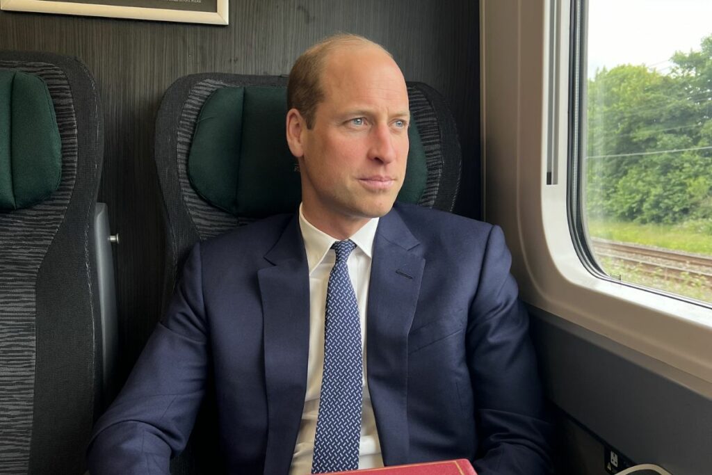 Prince William returns to social media with a special message to the Army