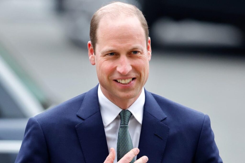 Prince William was spotted solo at major sports event, sparking questions about Kate Middleton