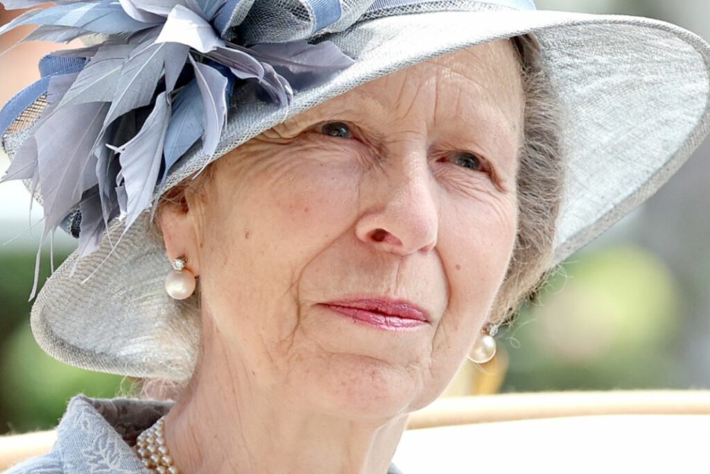 Princess Anne is discharged from hospital after a five-day stay