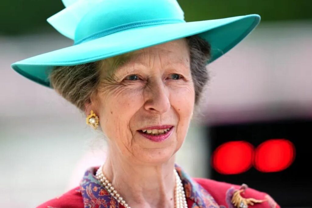 Princess Anne’s husband updates on her health after a four-day stay in the hospital