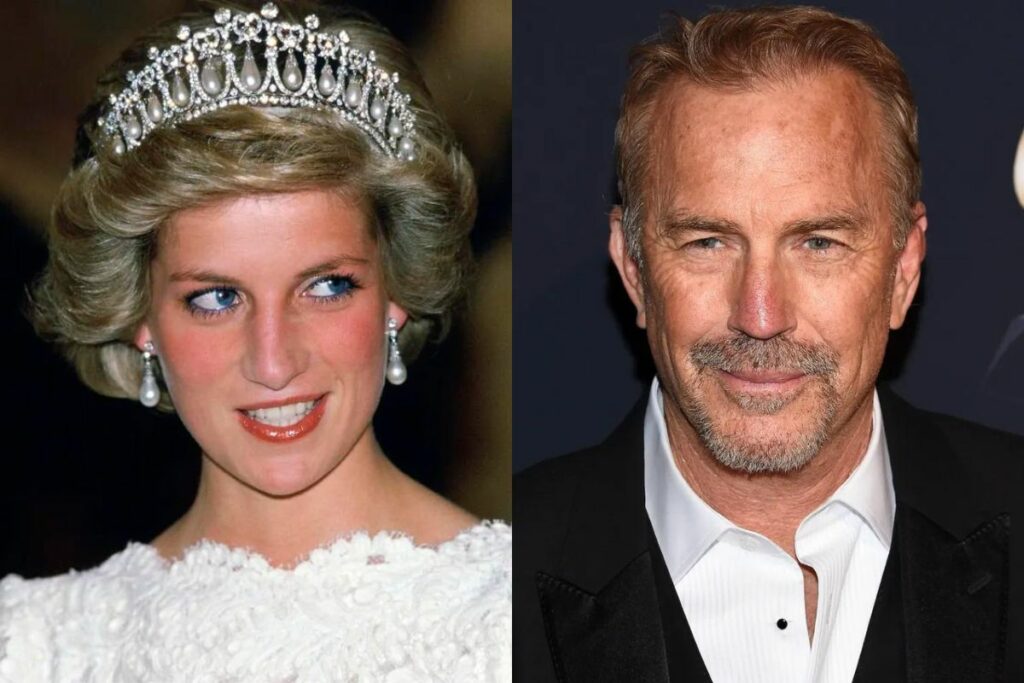 Princess Diana had a massive crush on Kevin Costner