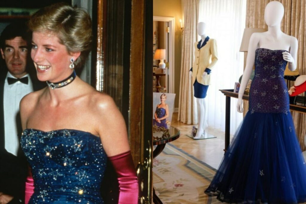 Princess Diana's fashion collection was sold for huge sums at a recent auction in the United States