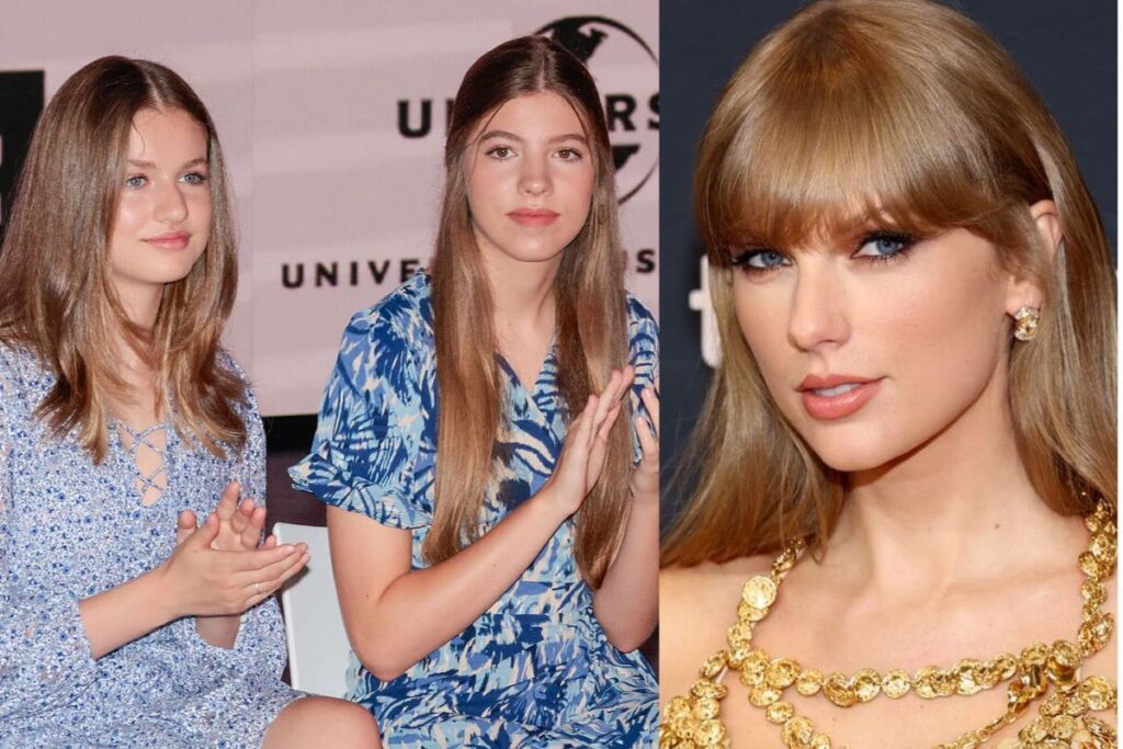 Princess Leonor and Infanta Sofía attend Taylor Swift’s concert in the United Kingdom