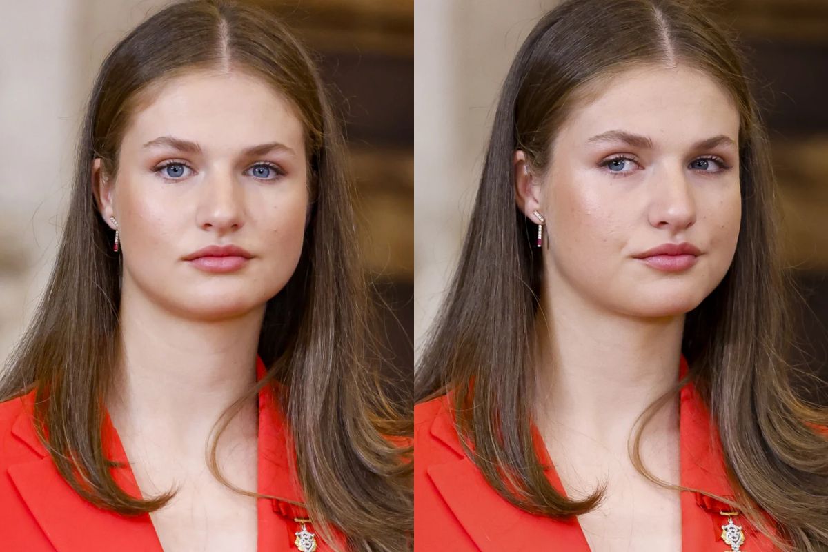 Princess Leonor wears Queen Letizia's expensive earrings for a royal touch