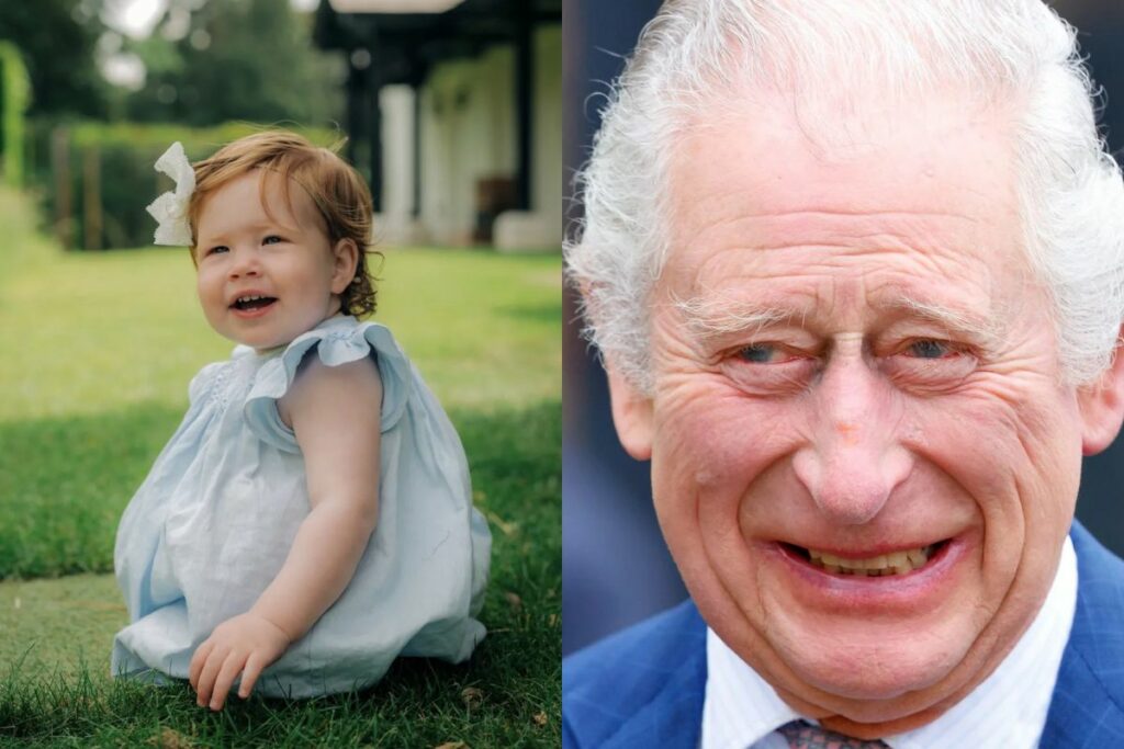 Princess Lilibet got a present from King Charles lll for her third birthday