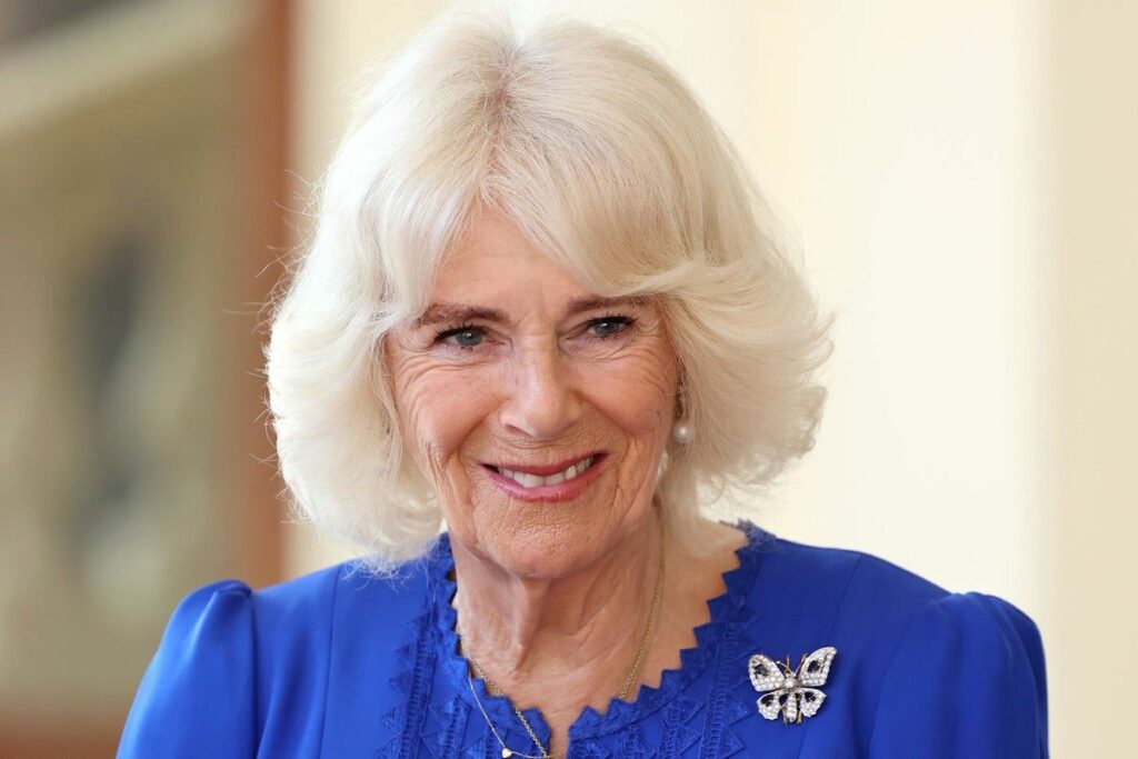 Queen Camilla Parker shares a heartwarming message during Armed Forces Day