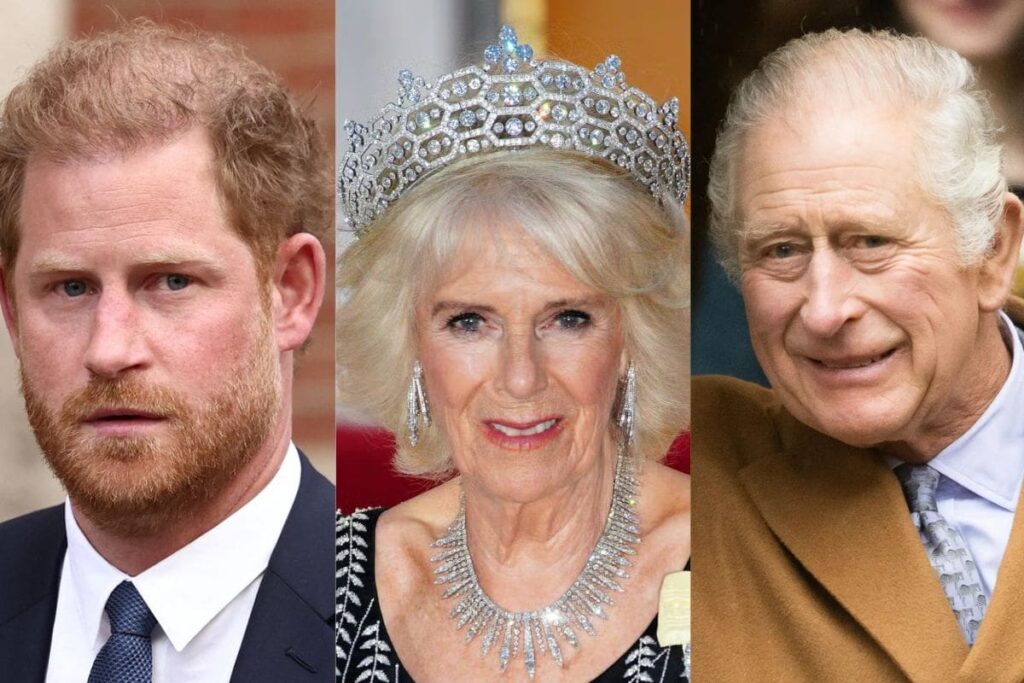 Queen Camilla Parker wants Prince Harry to stay away from King Charles III