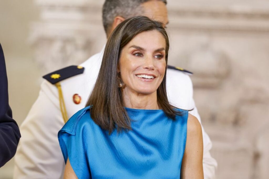 Queen Letizia is still unwell She could not bear the pain and had to sit down at her most recent event
