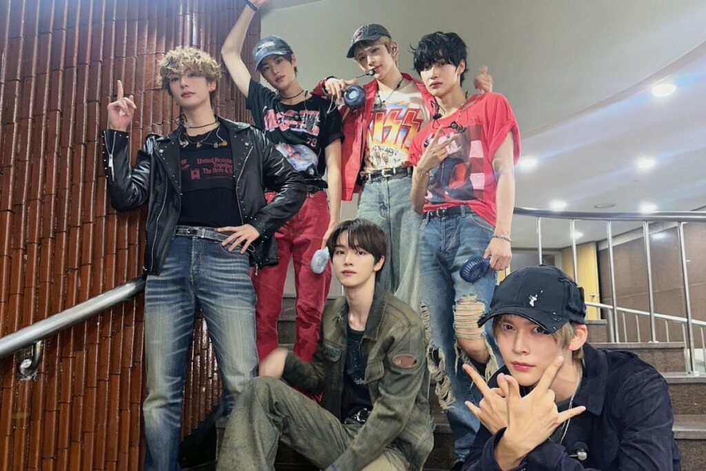 RIIZE earn a fourth trophy for “Boom Boom Bass” on “Music Bank”