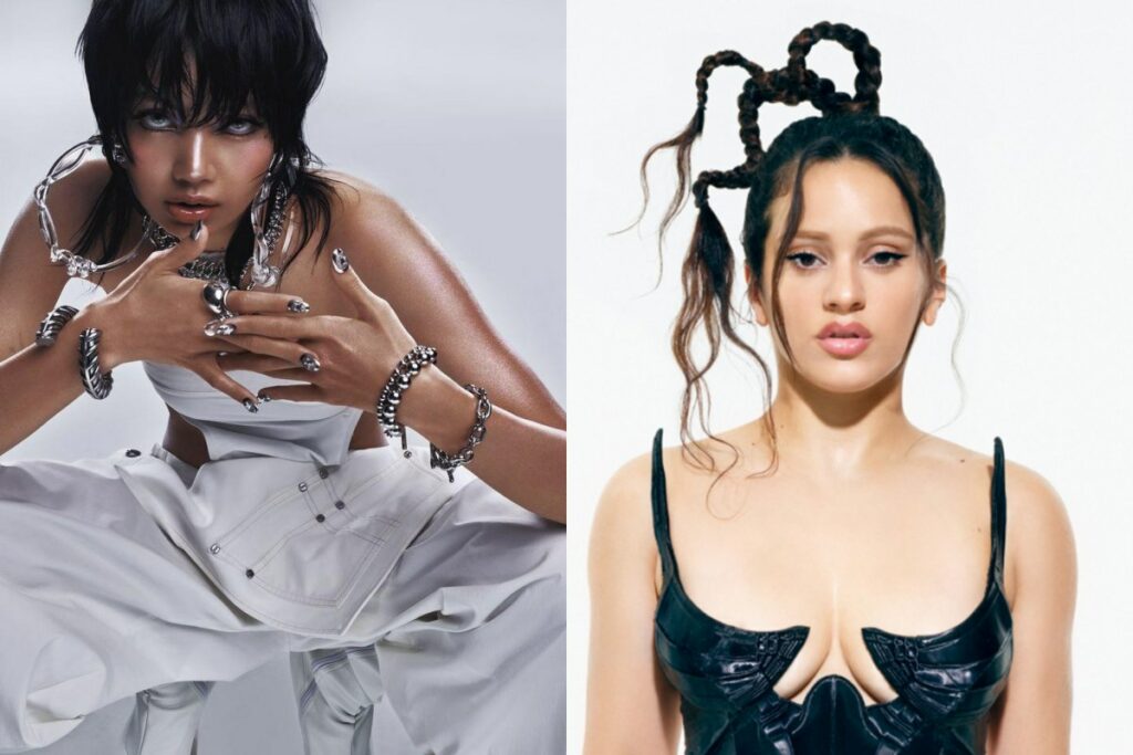 Rosalía shows love to BLACKPINK's Lisa and her single ROCKSTAR