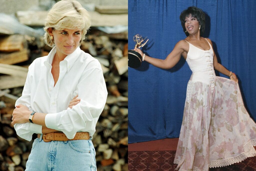Royal throwback: Princess Diana's tomato mousse prank on Oprah Winfrey