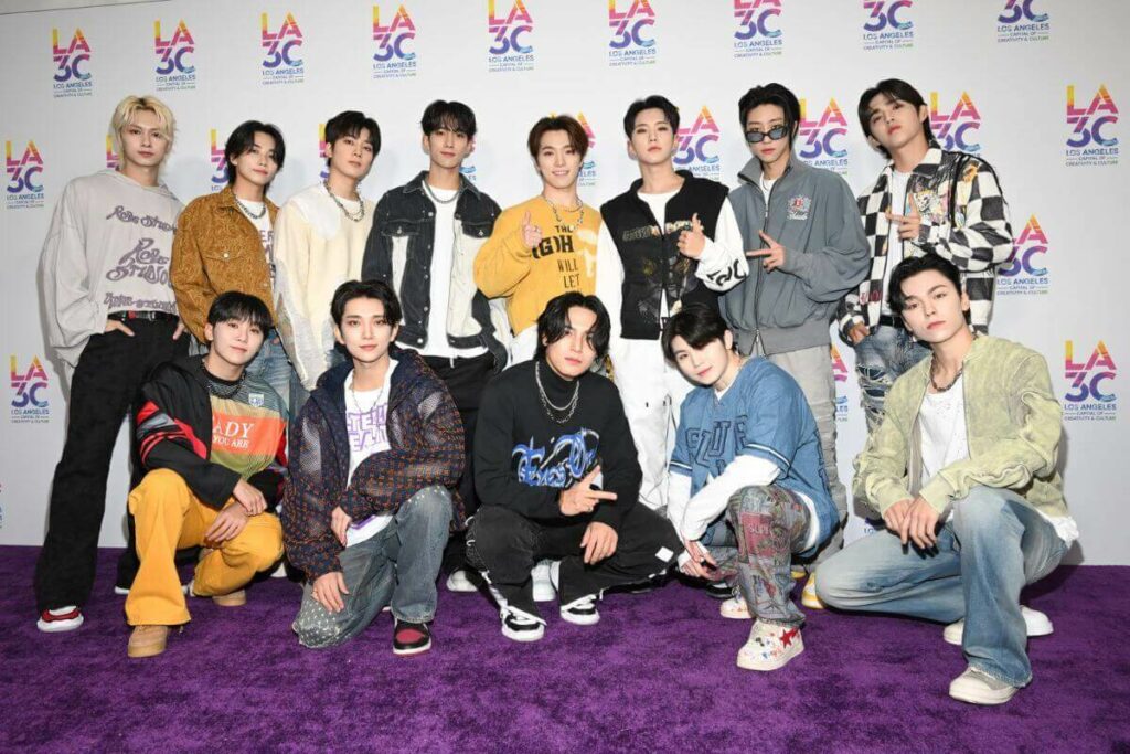 SEVENTEEN The K-Pop group making history in the UK by beating BTS and Stray Kids