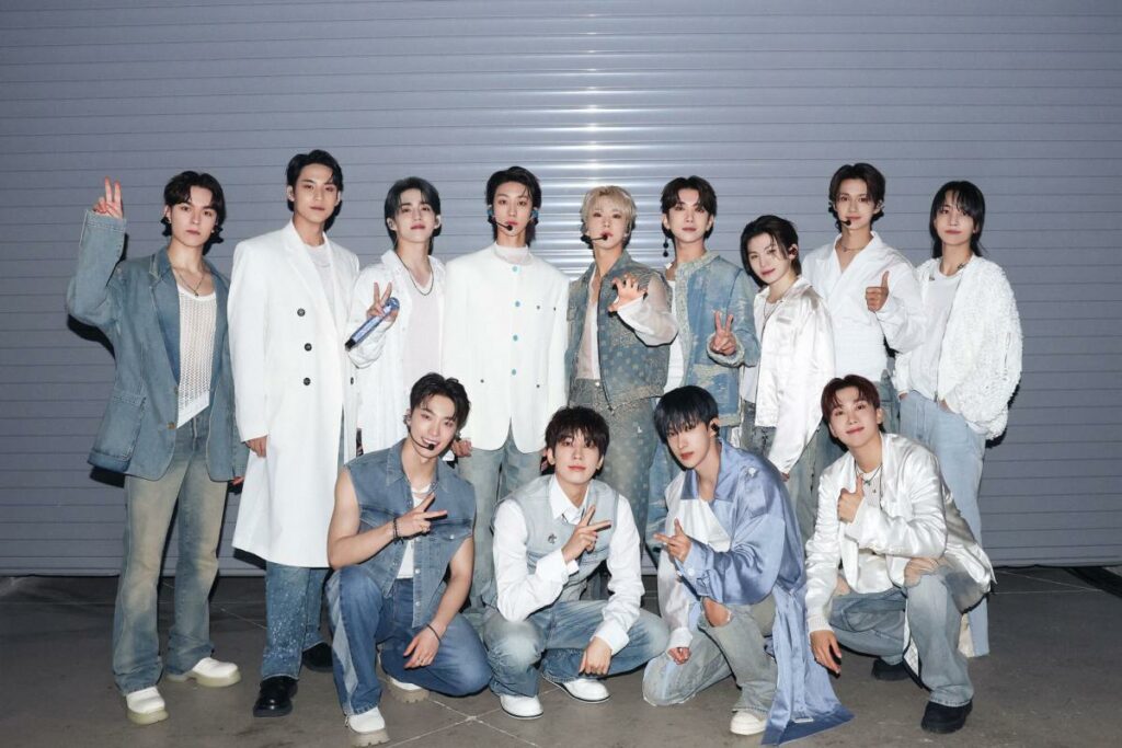 SEVENTEEN to make a dazzling debut at Glastonbury's main stage