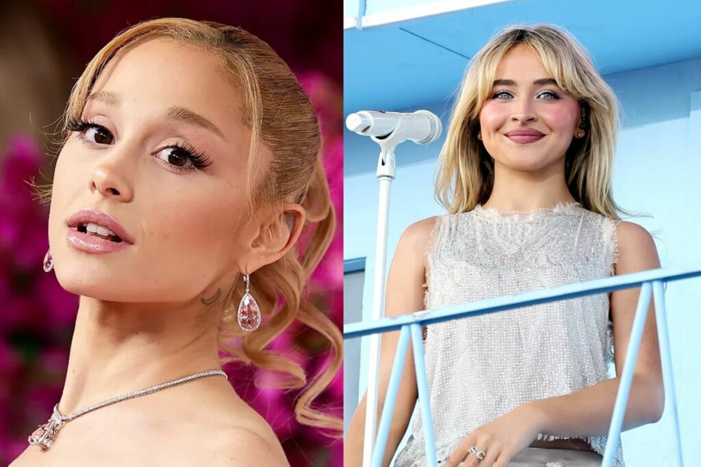 Sabrina Carpenter beats Ariana Grande's United Kingdom chart record