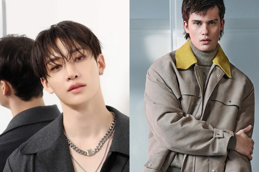 Stray Kids' Bang Chan and Nicholas Galitzine stun for Fendi at Milan's Fashion Week