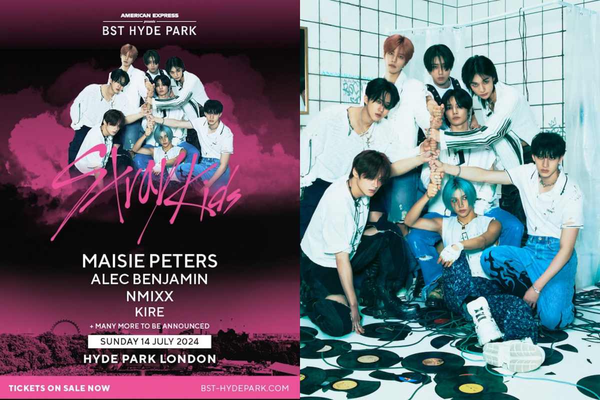Stray Kids ready to slay in London's BST Hyde Park show with special guests
