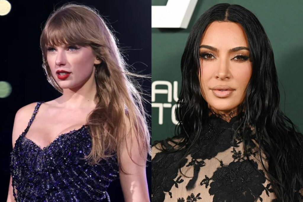 Taylor Swift lashes out at Kim Kardashian on The Eras Tour in London, the US press says